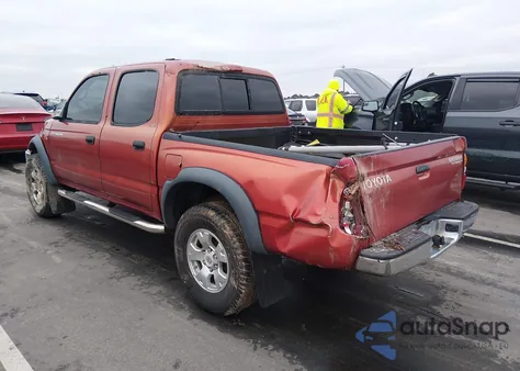 2003 Toyota Tacoma Prerunner V6 из США, поврежденный, VIN 5TEGN92N93Z265467